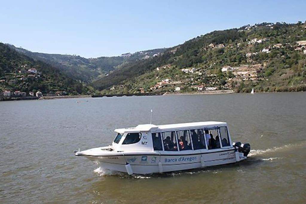 Chale Caldas De Aregos Dış mekan fotoğraf