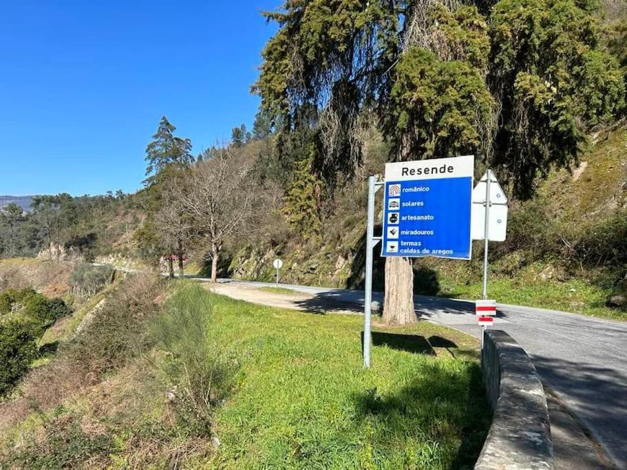 Chale Caldas De Aregos Dış mekan fotoğraf