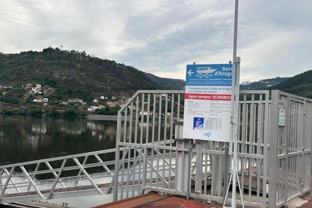 Chale Caldas De Aregos Dış mekan fotoğraf