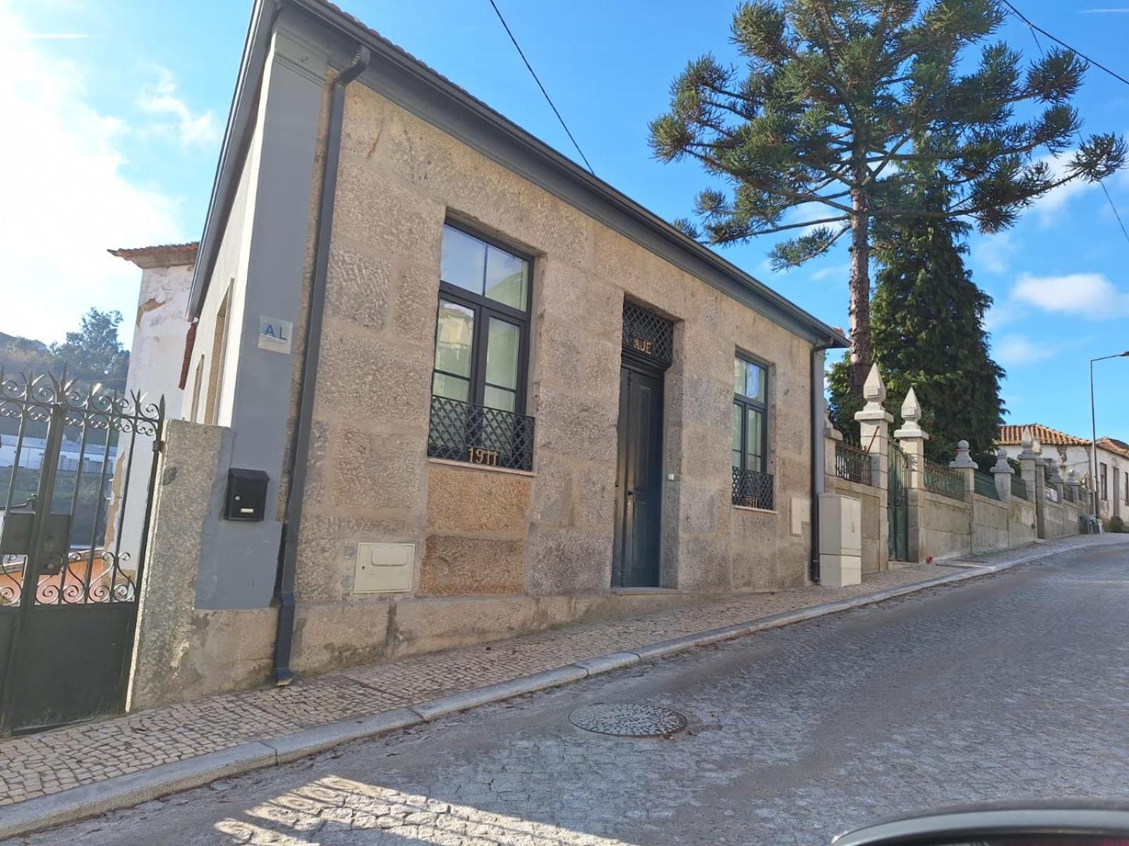 Chale Caldas De Aregos Dış mekan fotoğraf