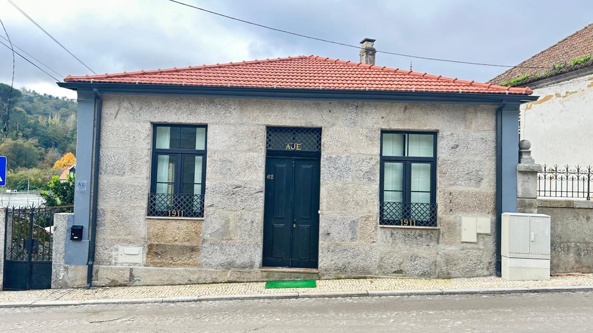 Chale Caldas De Aregos Dış mekan fotoğraf
