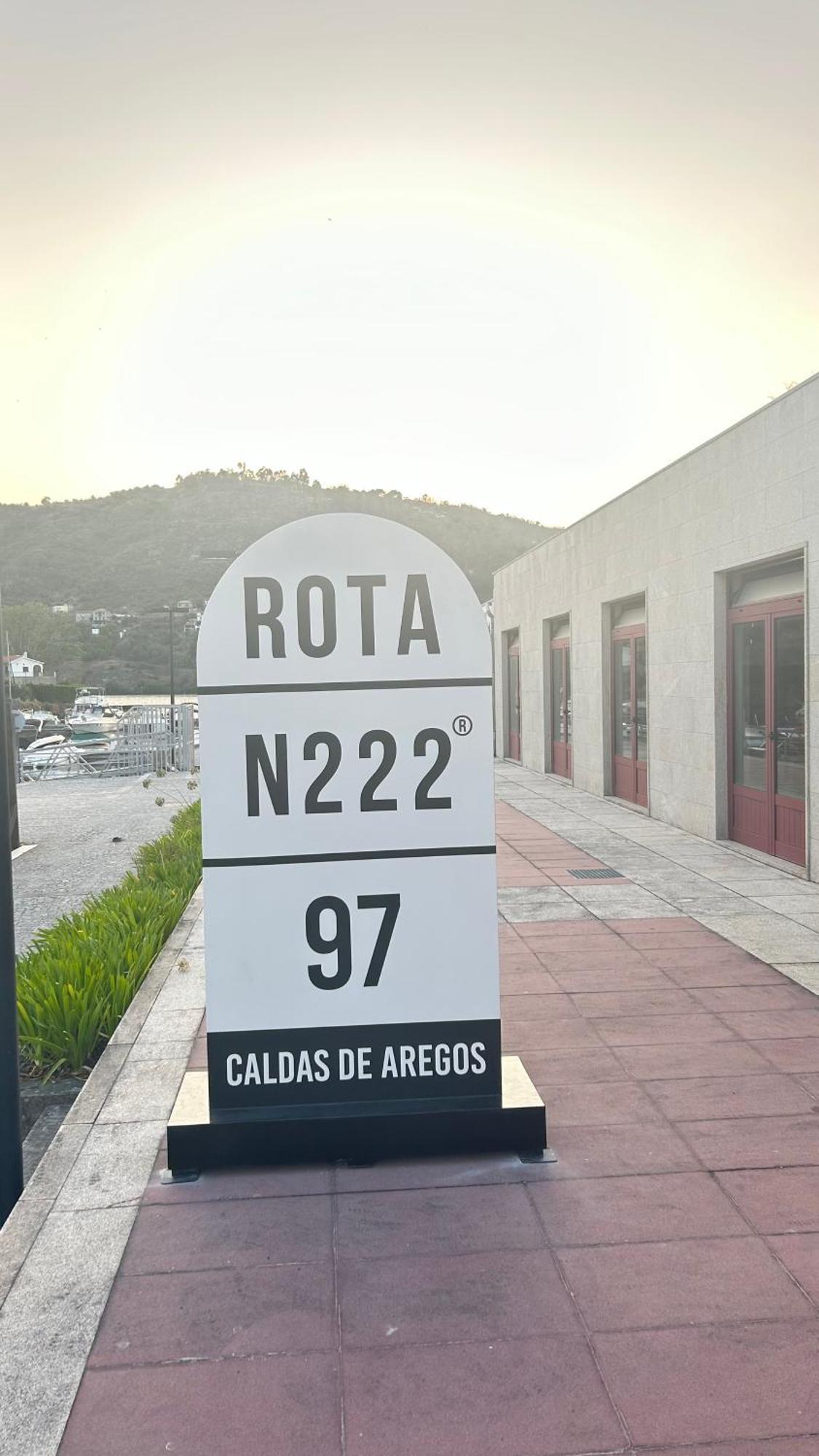Chale Caldas De Aregos Dış mekan fotoğraf
