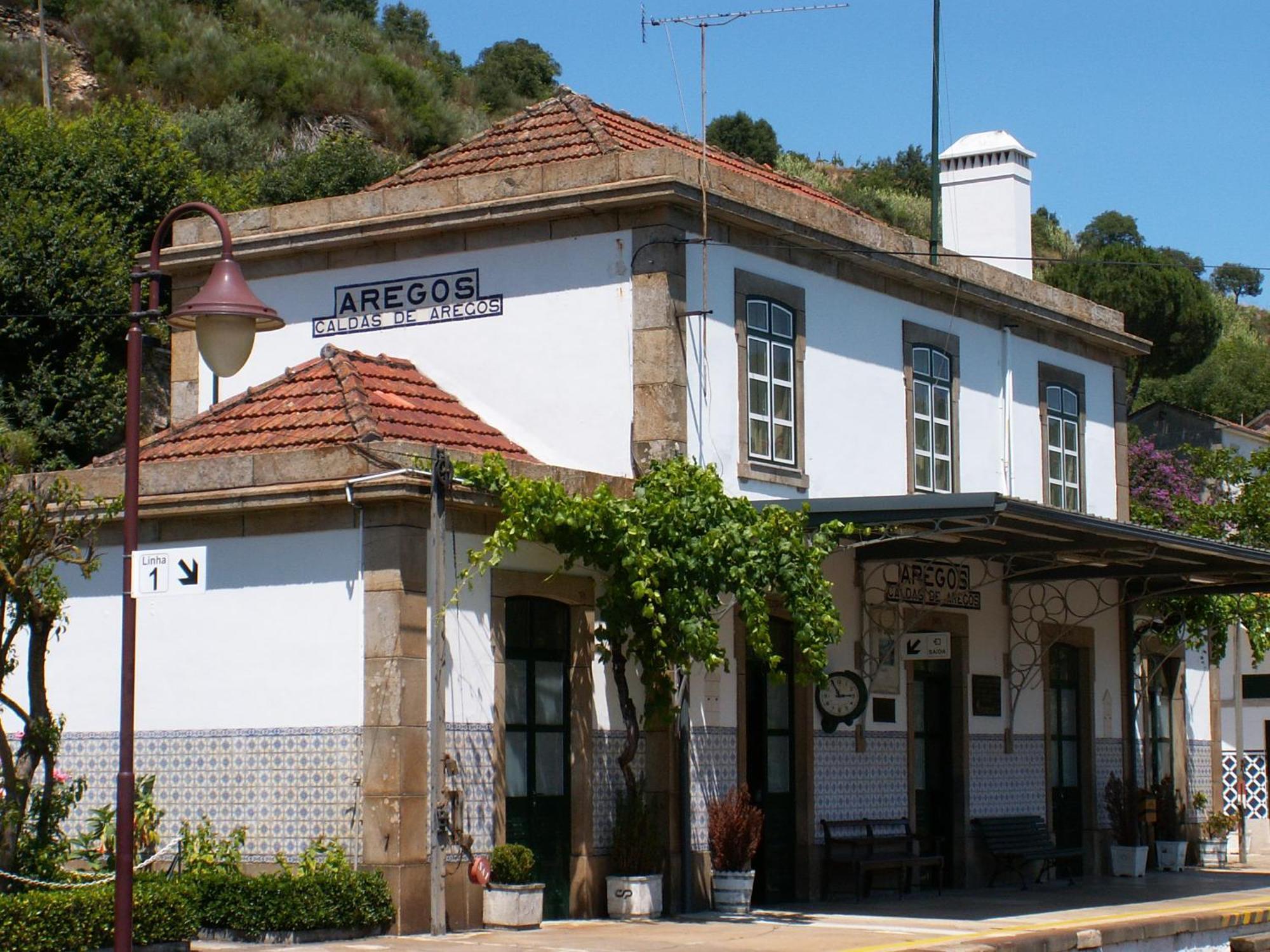 Chale Caldas De Aregos Dış mekan fotoğraf